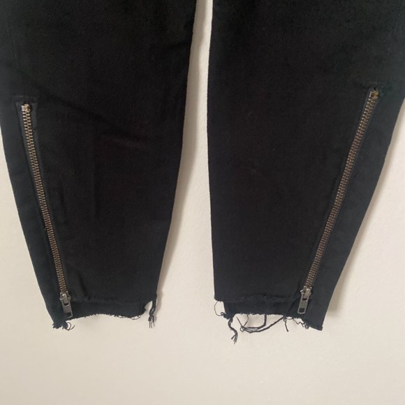 GRLFRND Kendall Ankle Zip Skinny Jeans in Stargazer - Picture 7 of 12